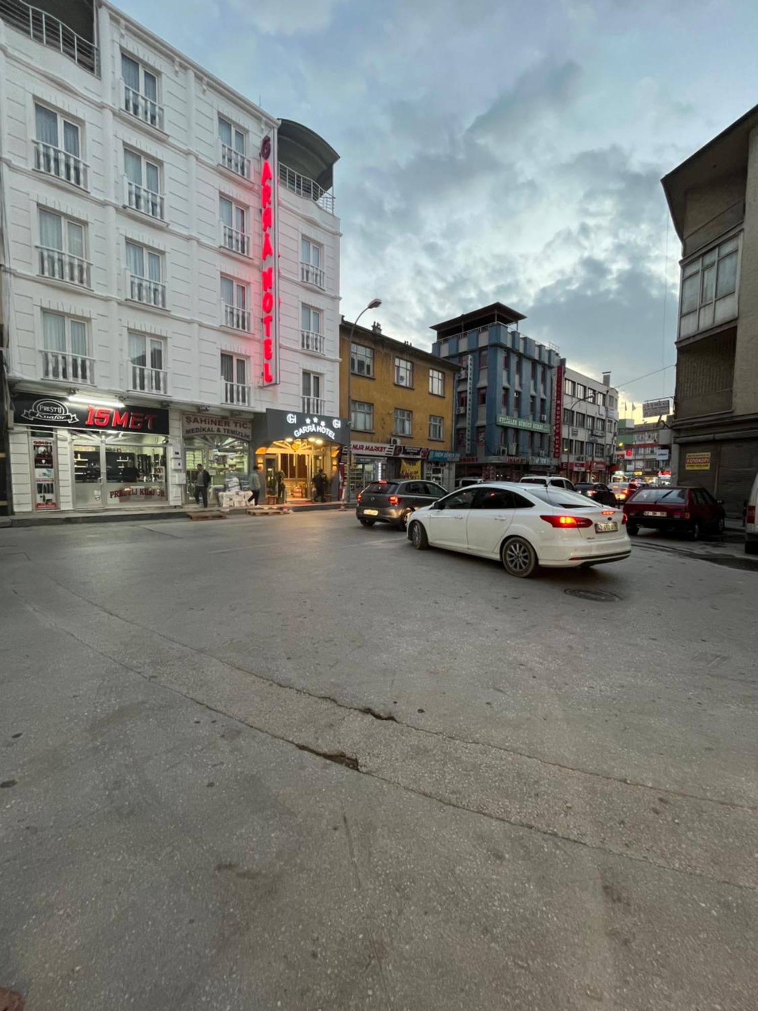 Garra Hotel Конья Экстерьер фото