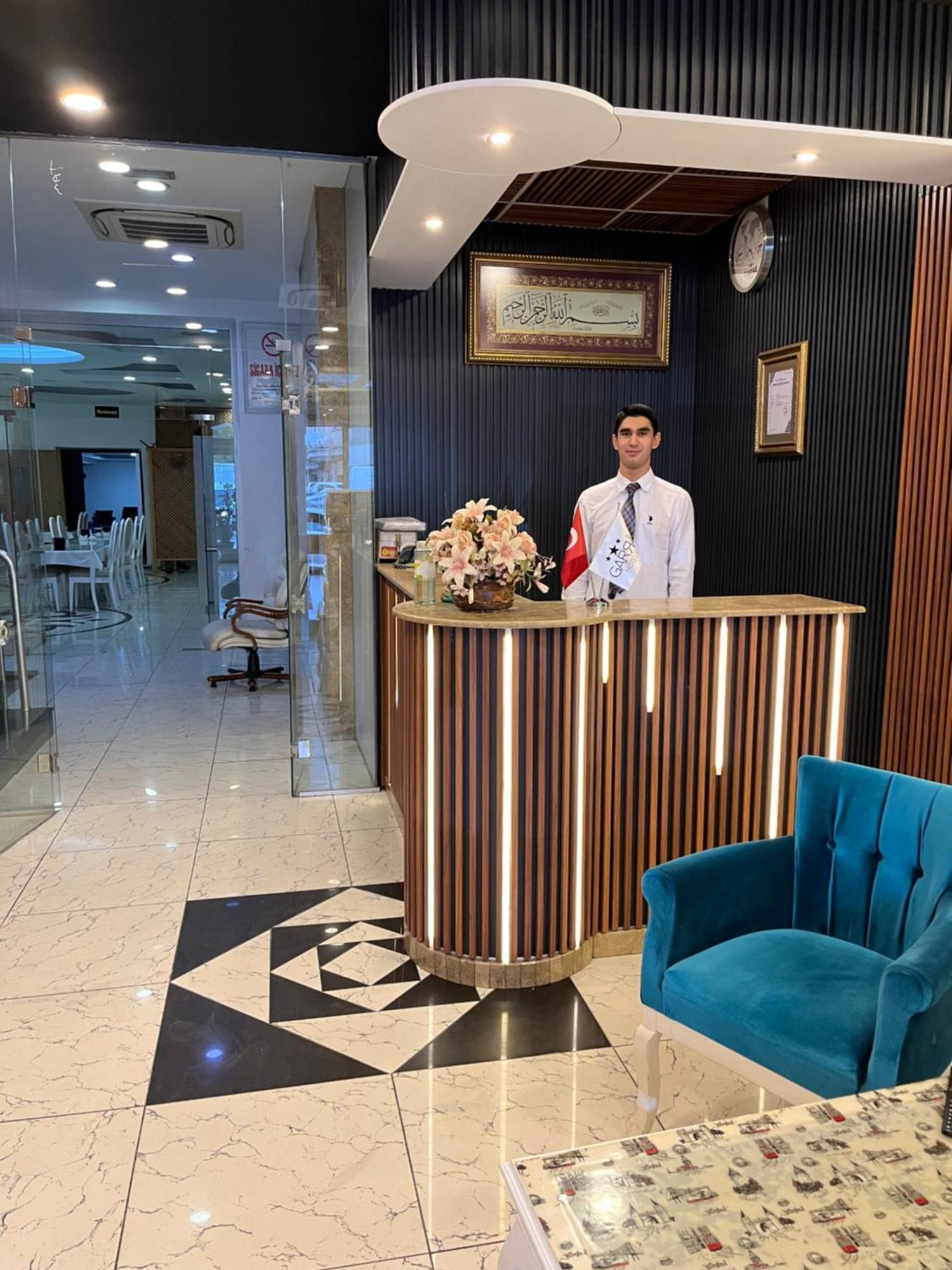 Garra Hotel Конья Экстерьер фото