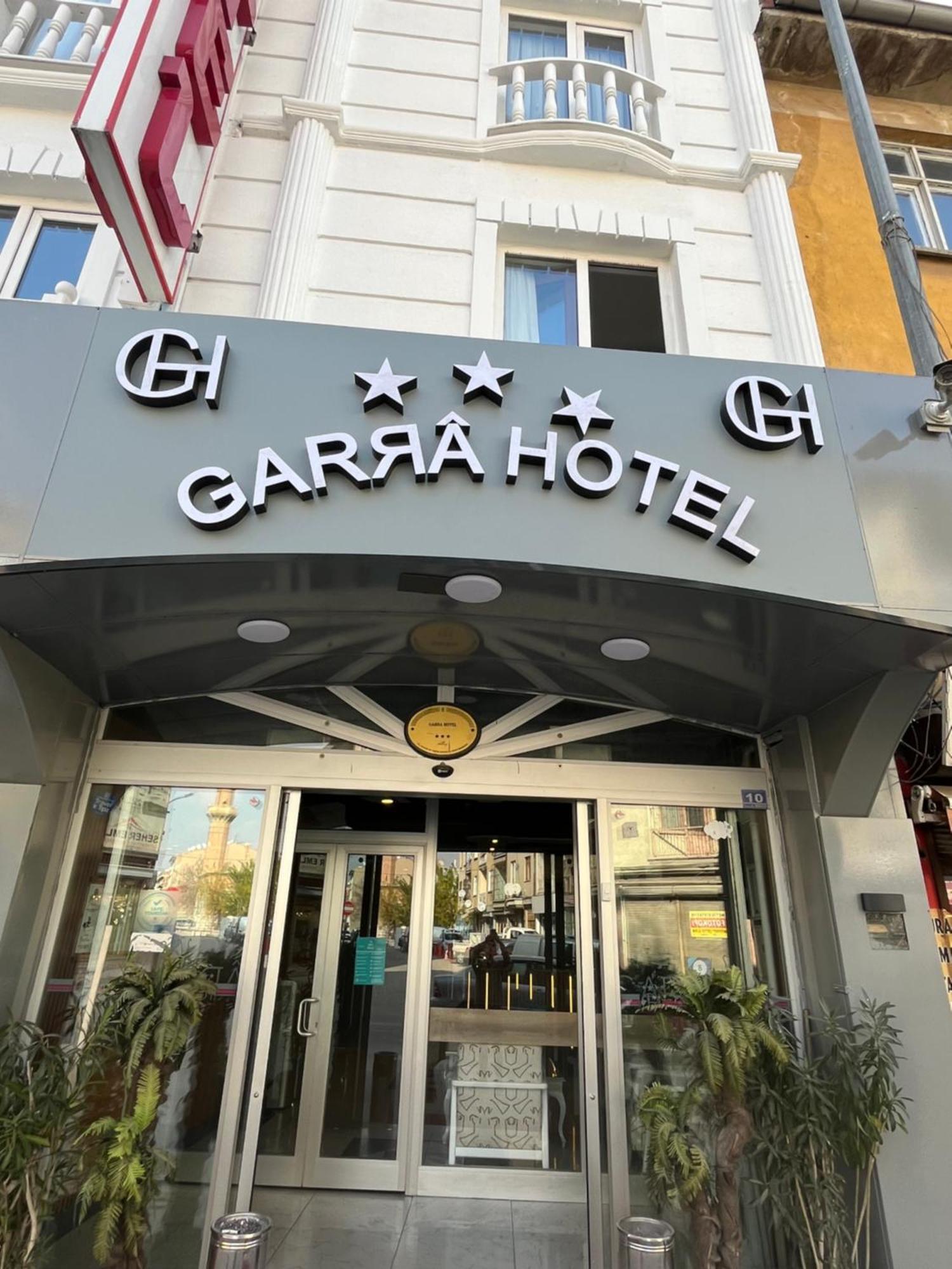Garra Hotel Конья Экстерьер фото