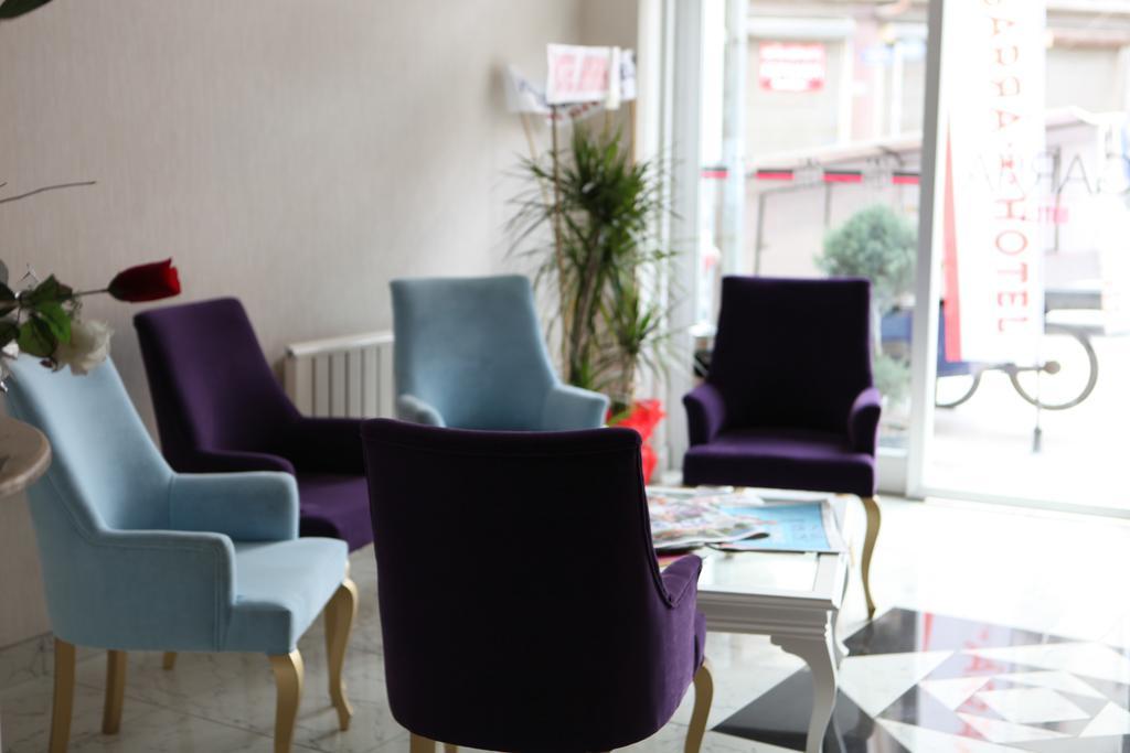 Garra Hotel Конья Экстерьер фото